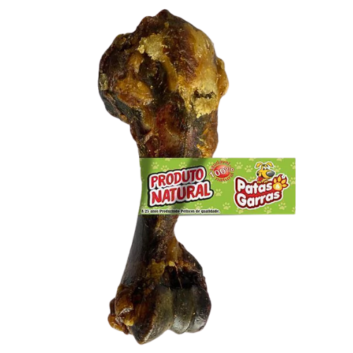 Osso Fêmur Suíno Defumado Patas e Garras