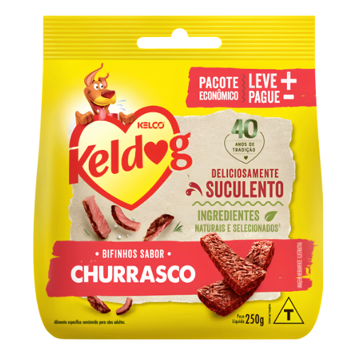 Bifinho Keldog Churrasco 250g