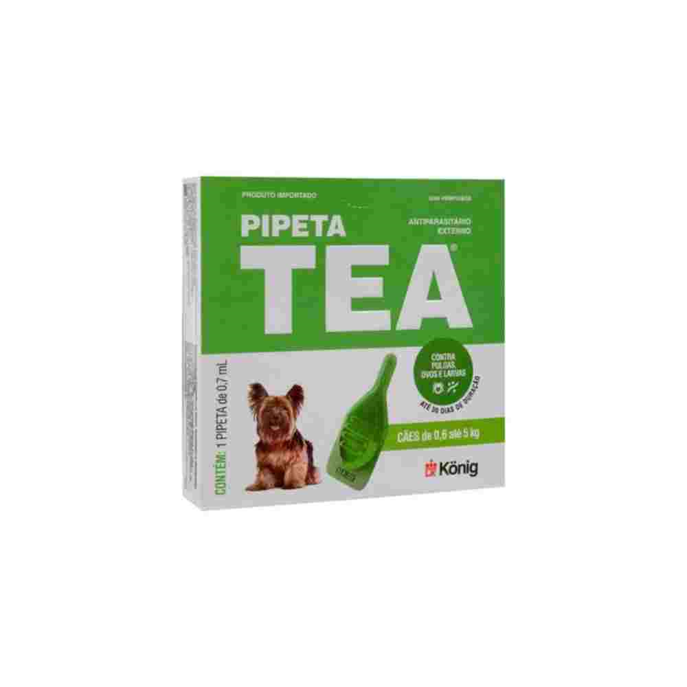 Antipulgas Tea Cães até 5kg