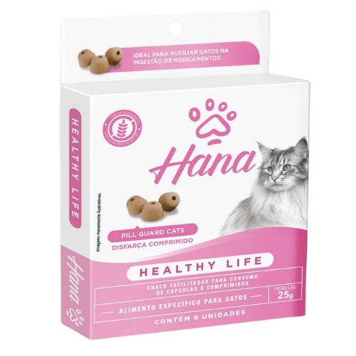 Hana Petisco Moldável Pill Guard Gatos 25g