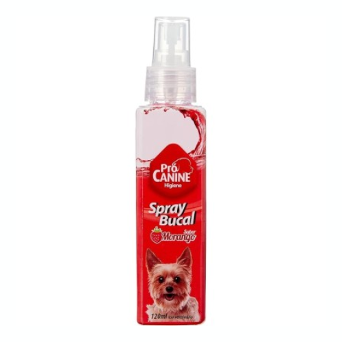Spray Bucal Procanine Morango 120mL