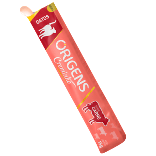 Origens Creminho Para Gatos Sabor Carne 1 Bisnaga 15g